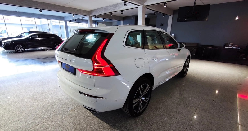 Volvo XC 60 cena 246600 przebieg: 74656, rok produkcji 2021 z Puck małe 781